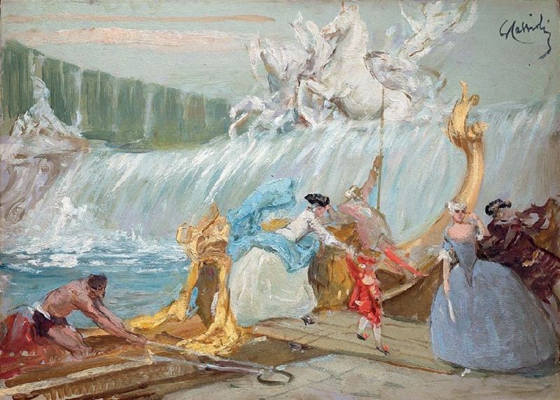 Giuseppe Cassioli - La Gondola
