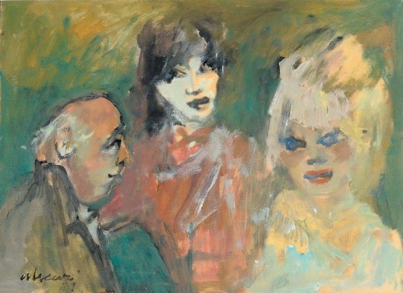 Mino Maccari - Figure