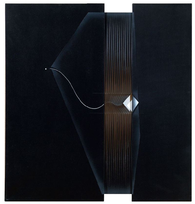 Alberto Biasi - Scivola, Assomiglia a una Chiacchiera
