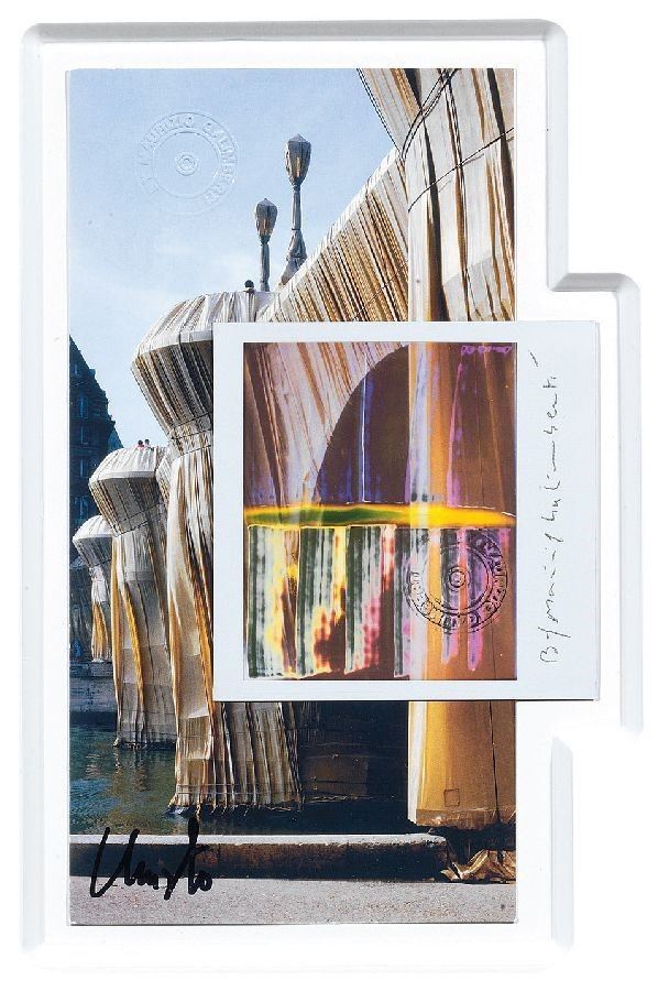 Maurizio Galimberti - Christo Ready-made Affezione N. 201