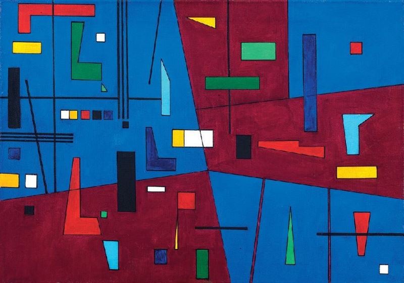 Roberto Crippa - Composizione