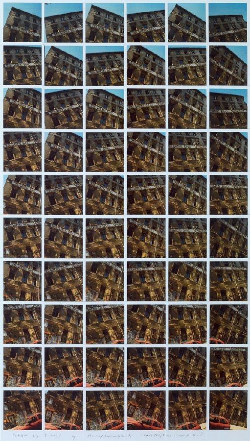Maurizio Galimberti - House Project... Studio N. 2... Berlin 25.08.09