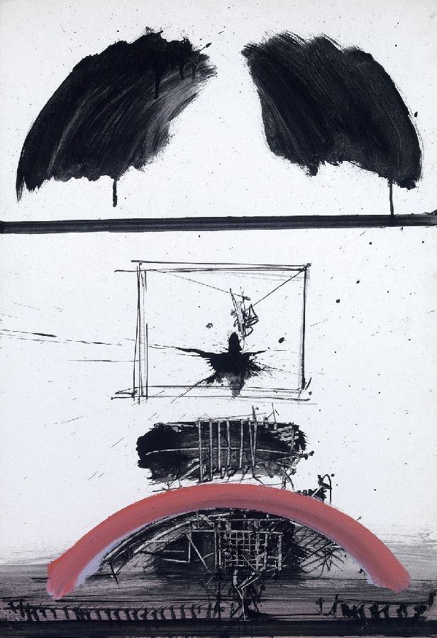 Emilio Scanavino - Dall'alto
