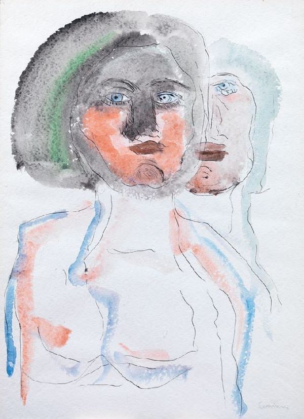Bruno Cassinari - Figure