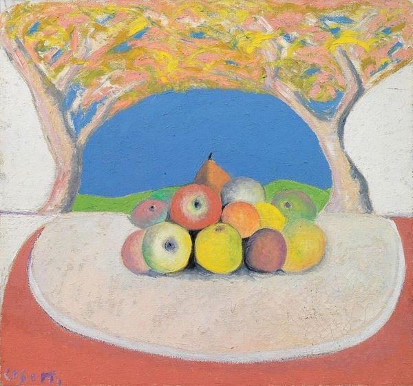 Giuseppe Cesetti - Natura morta