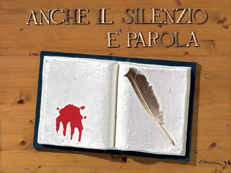 Eugenio Miccini - Anche il Silenzio È Parola
