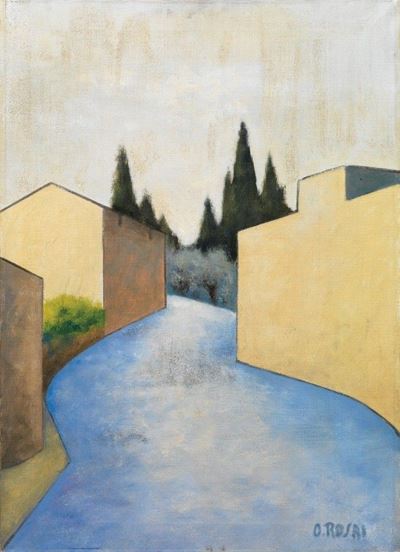 Strada sui Colli Fiorentini