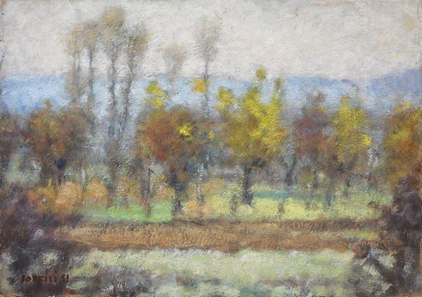 Ardengo Soffici - Crepuscolo autunnale