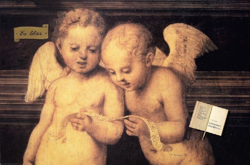 Eugenio Miccini - Ex Libris