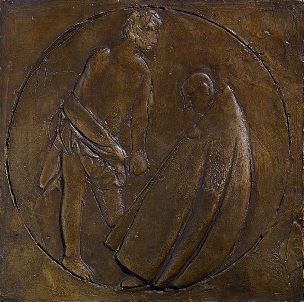 Giacomo Manz&#249; - Soldato con cardinale
