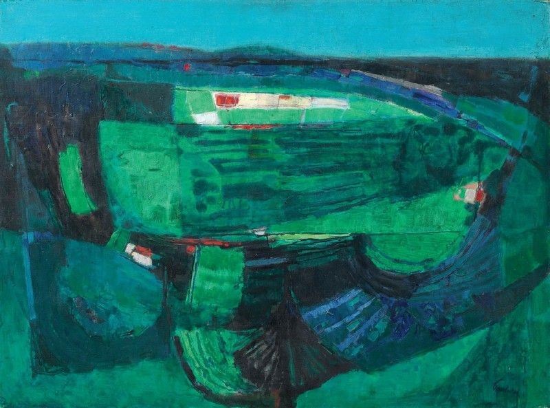 Enrico Paulucci - Paesaggio Piemontese