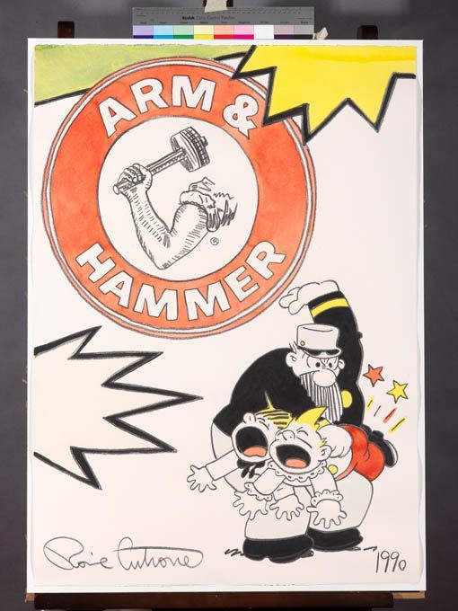 Ronnie Cutrone - Arm & Hammer
