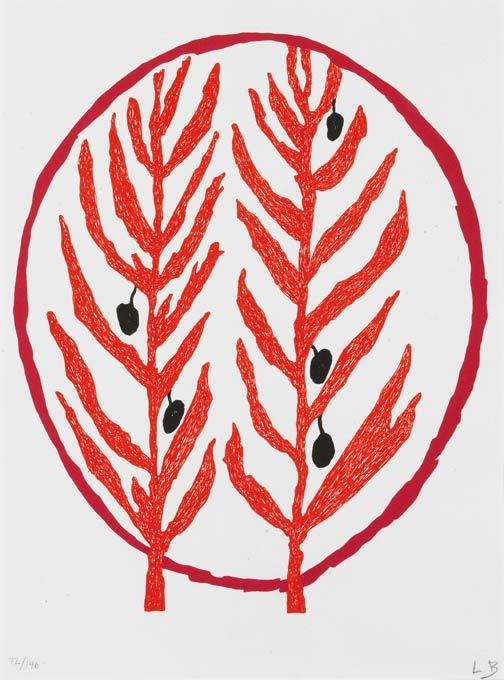Louise Bourgeois - Le Foglie