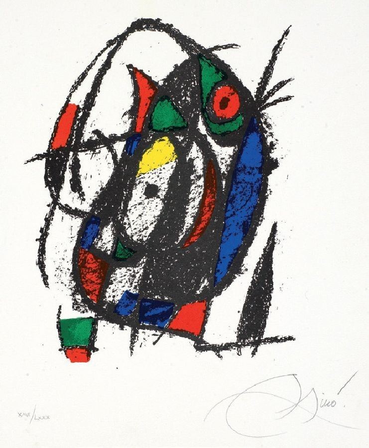 Joan Miró - Senza Titolo