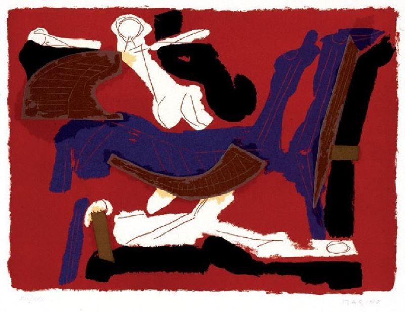 Marino Marini - Chevaux Et Cavaliers