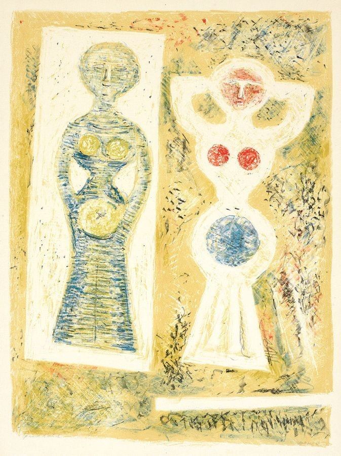 Massimo Campigli - Danzatrice