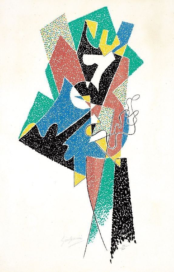 Gino Severini - Senza Titolo