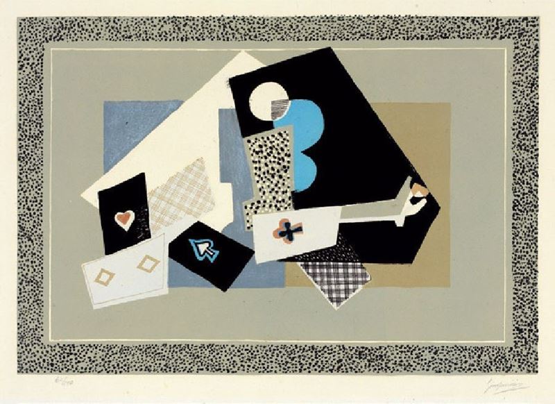 Gino Severini - Nature Morte