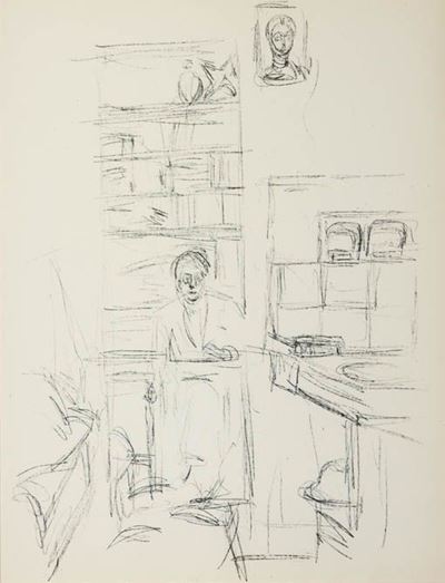 Uomo nello Studio