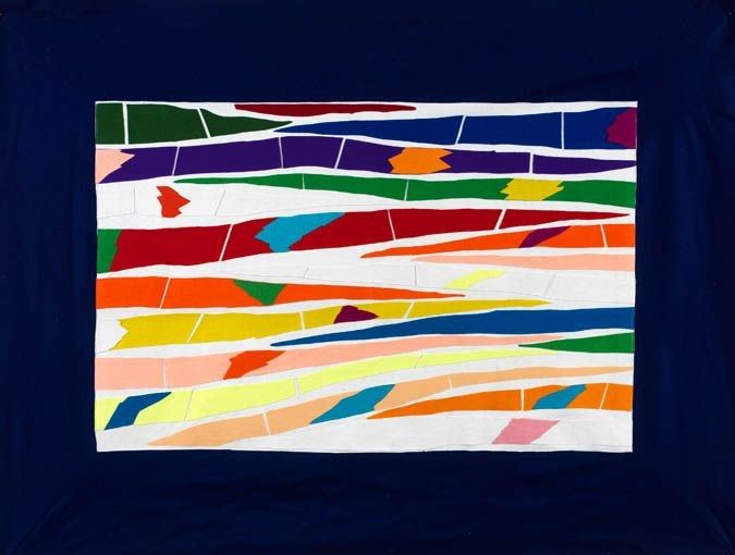 Piero Dorazio - Senza Titolo