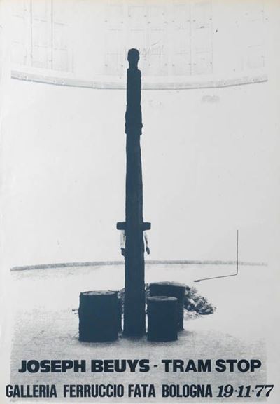Manifesto per «joseph Beuys - Tram Stop»