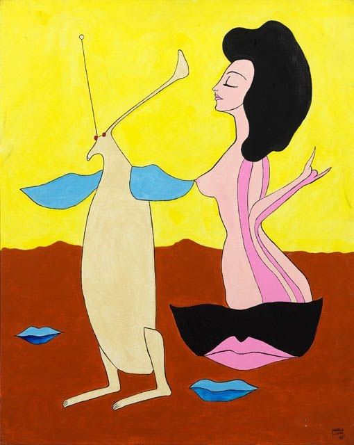 Maurice Henry - Rencontre Sur Deux Plans
