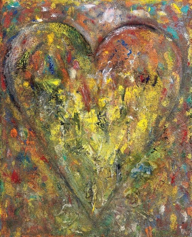 Jim Dine - Hartz' Butterfly