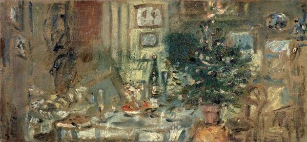 Filippo de Pisis - Albero di Natale