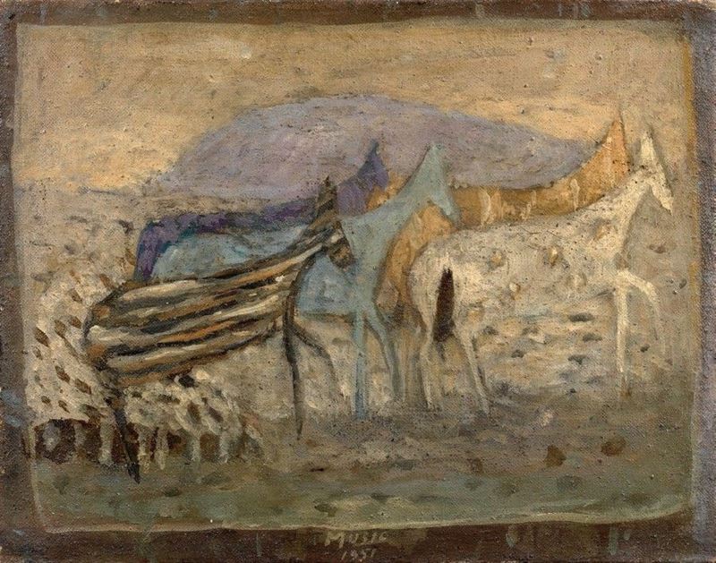 Antonio Zoran Music - Cavallini Pallidi