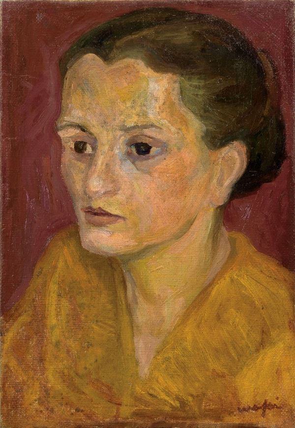 Mario Mafai - Ritratto di donna