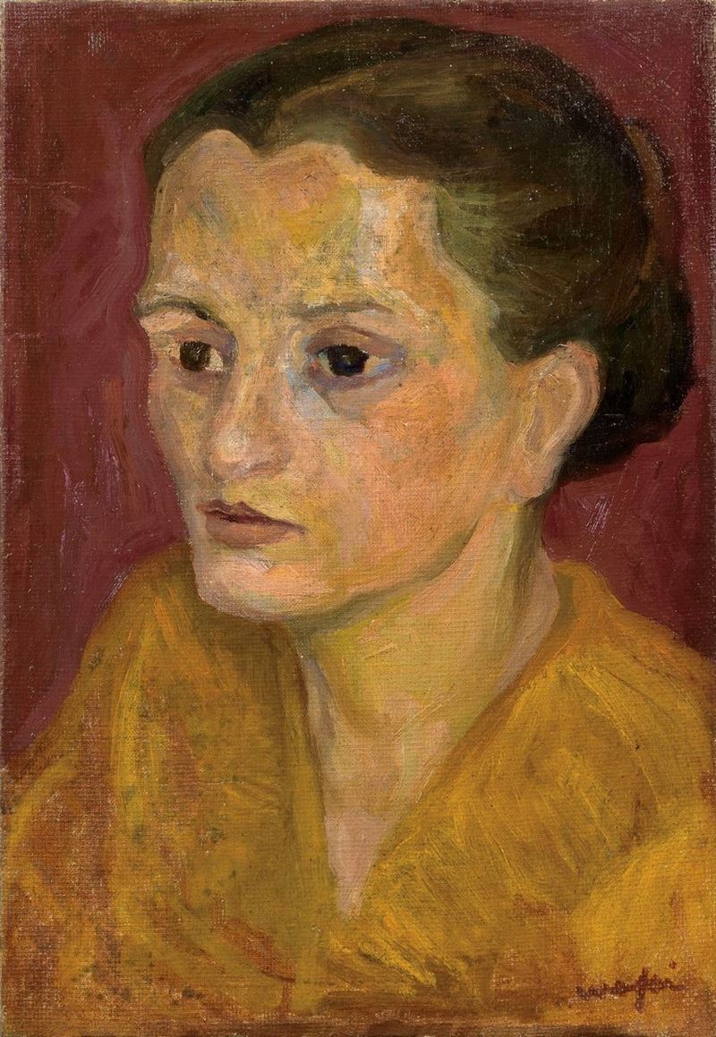 Mario Mafai - Ritratto di Donna