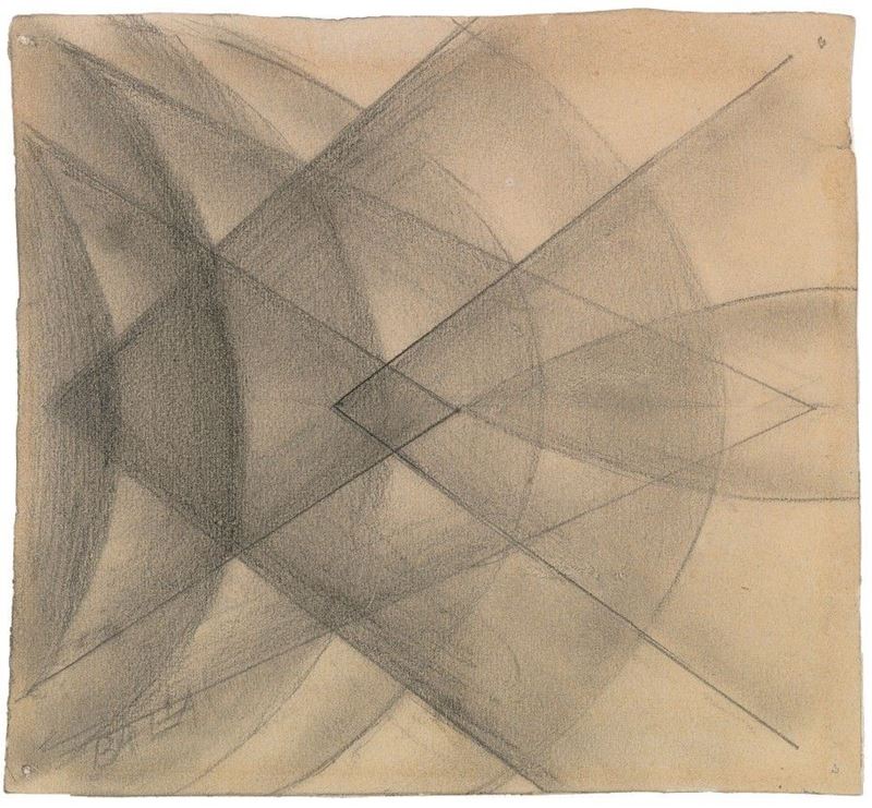 Giacomo Balla - Penetrazione di Spazio