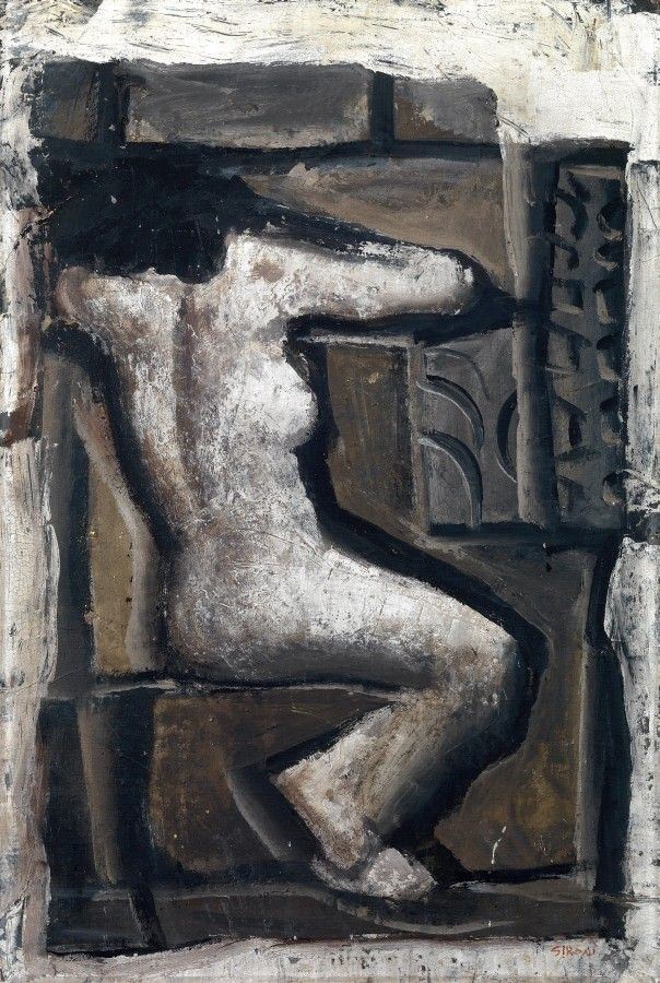 Mario Sironi - Nudo di Schiena