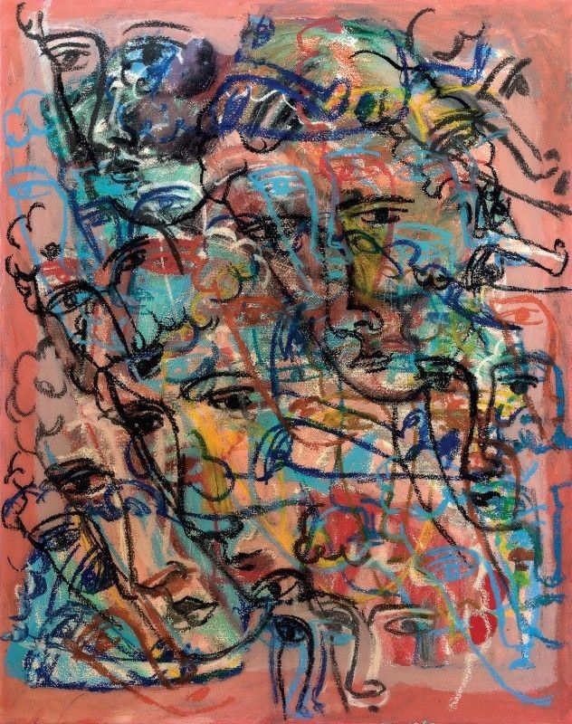Sandro Chia - Volti