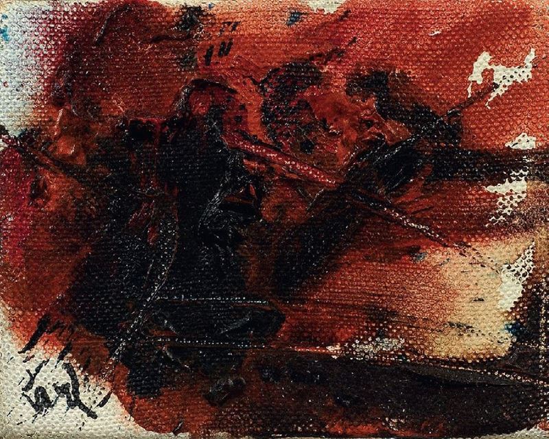 Kazuo Shiraga - Senza Titolo