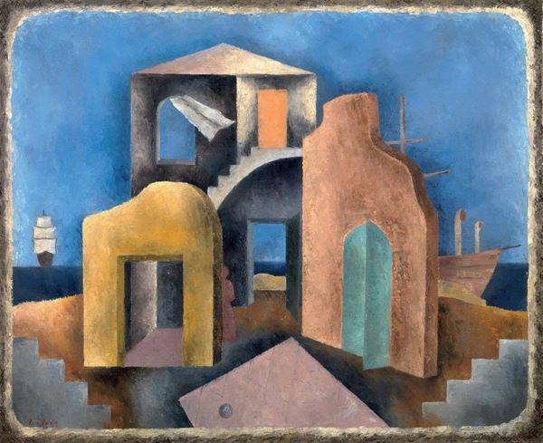Ren&#233; Paresce - Paesaggio