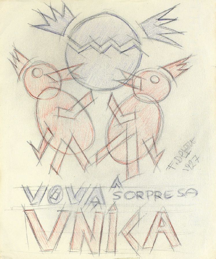 Fortunato Depero - Uova a Sorpresa Unica