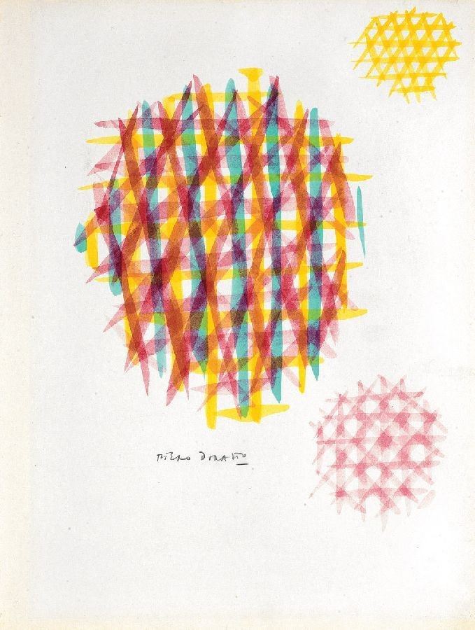 Piero Dorazio - Senza Titolo