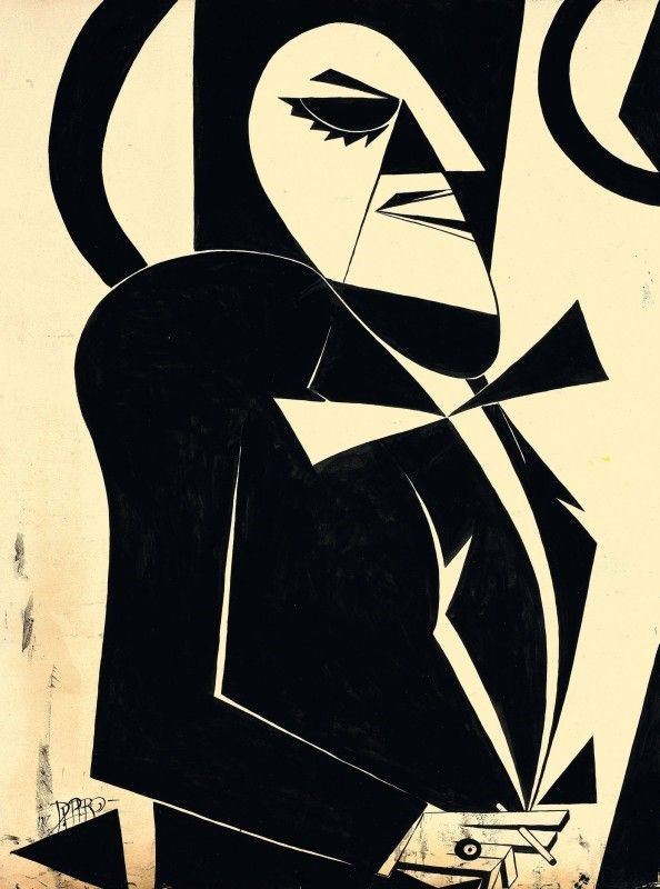 Fortunato Depero - Il Gobbo Clavel