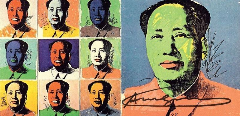 Andy Warhol - Mao