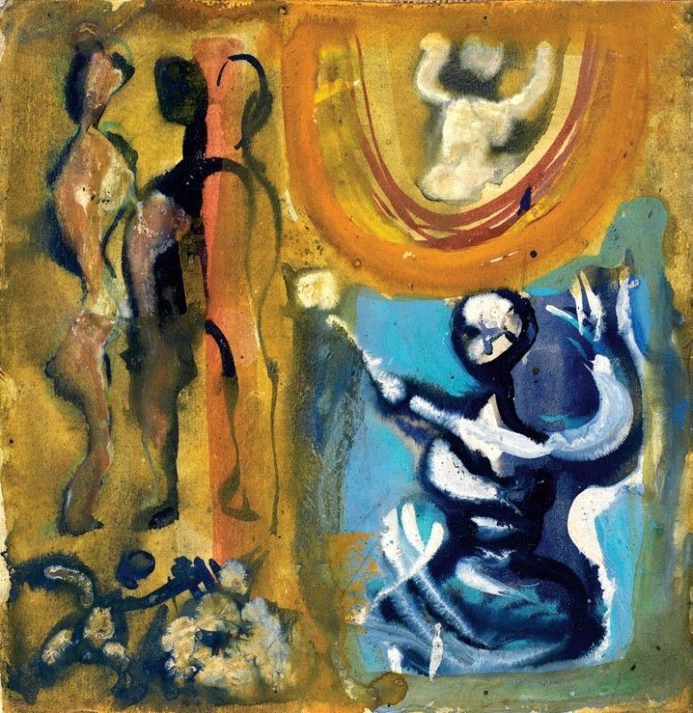 Mario Sironi - Composizione con Figure
