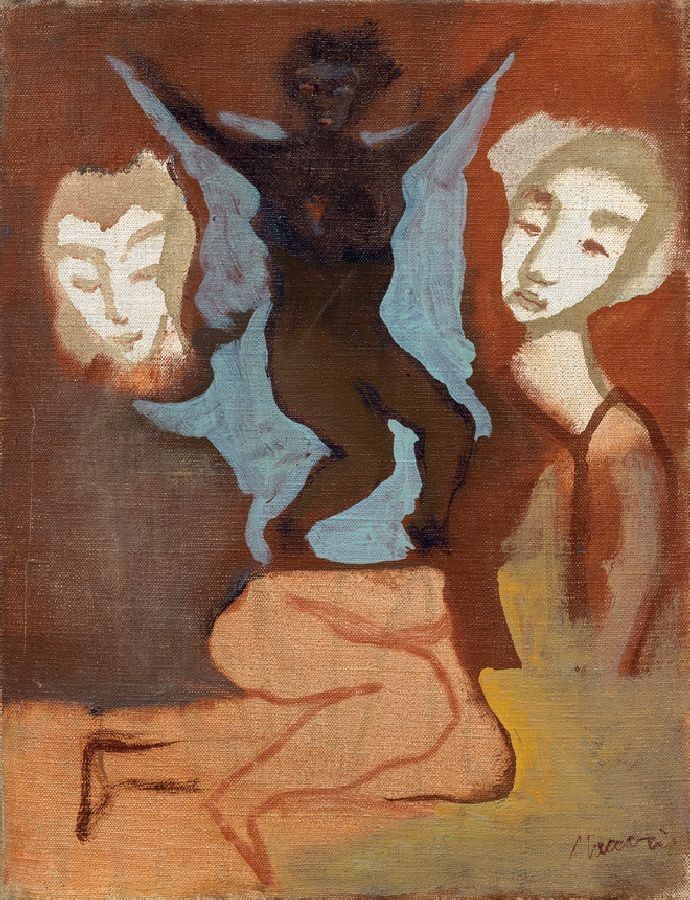 Mino Maccari - L'apparizione