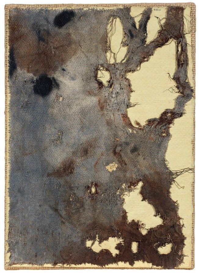 Alberto Burri - Pagina
