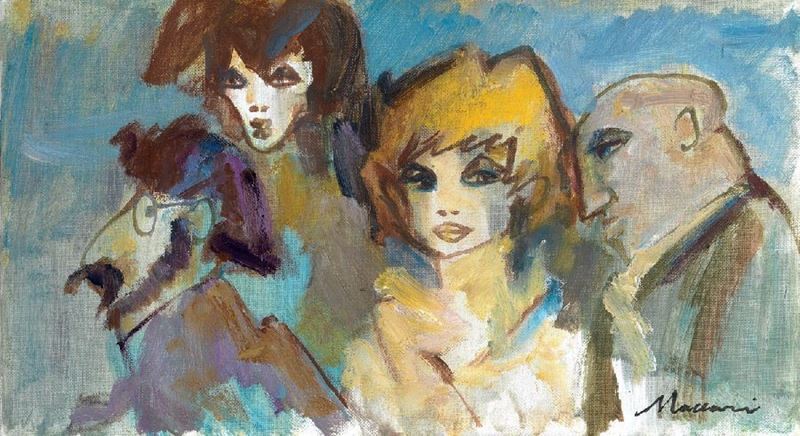 Mino Maccari - Figure