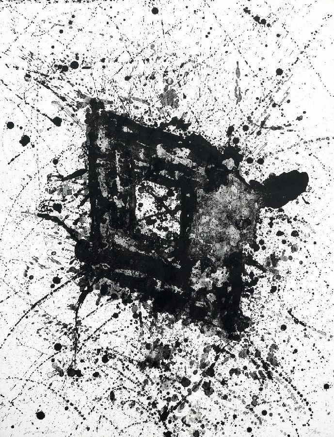 Sam Francis - Senza Titolo