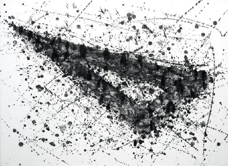 Sam Francis - Senza Titolo