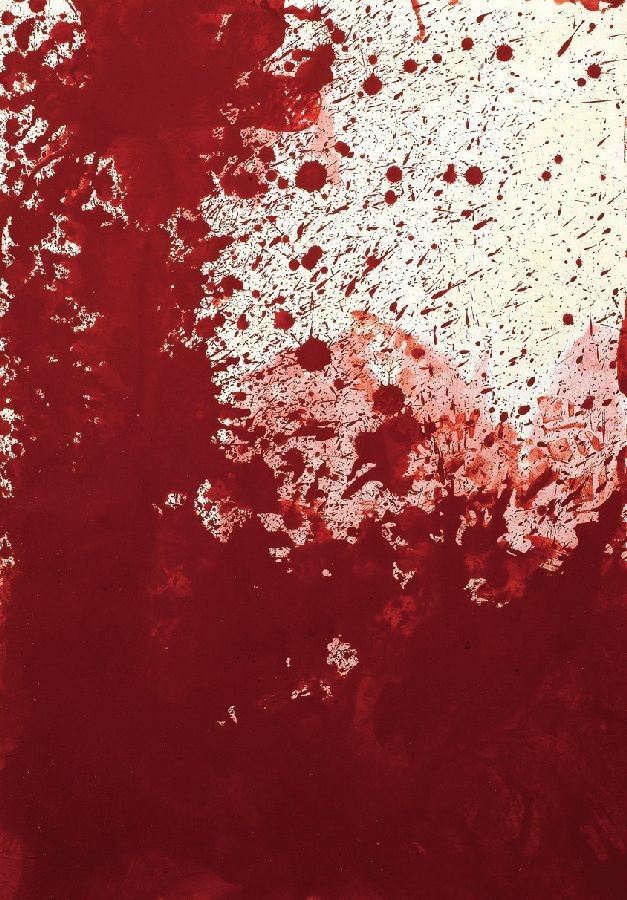 Hermann Nitsch - Senza Titolo