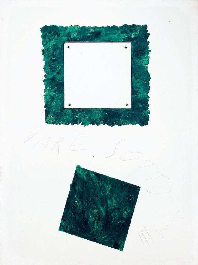 Aldo Mondino - Vare Sotto
