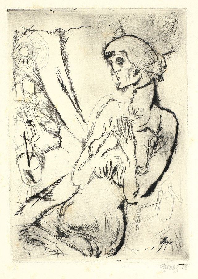 George Grosz - Il Ragno