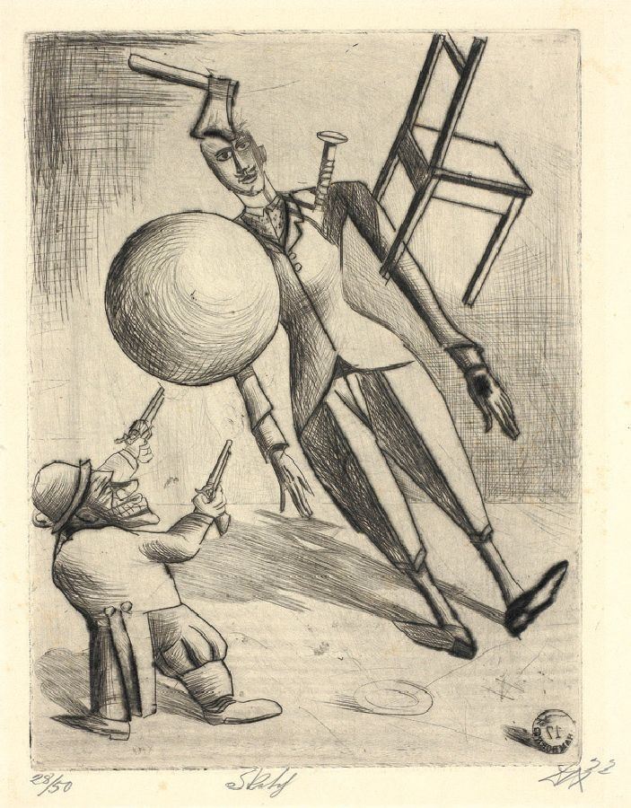 Otto DIX - Sketch